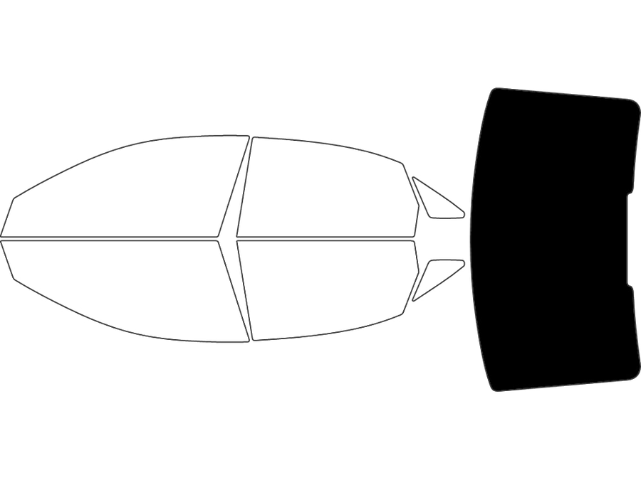 Rear Windshield - 5%