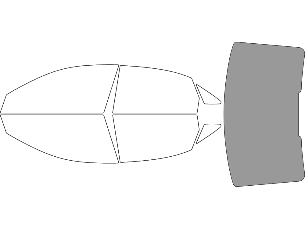 Rear Windshield - 50%