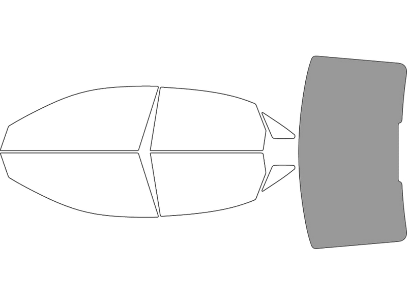Rear Windshield - 50%