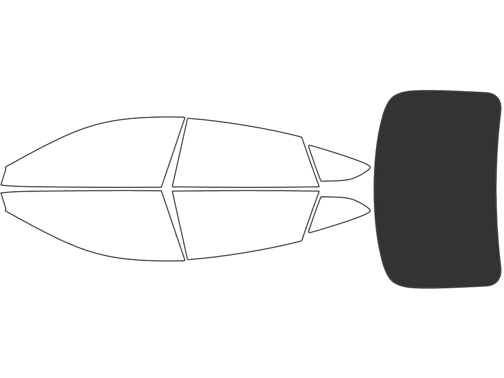 Rear Windshield - 20%