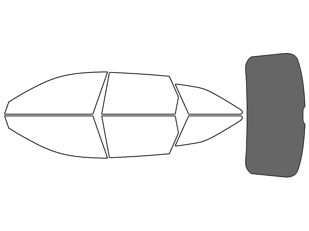 Rear Windshield - 35%