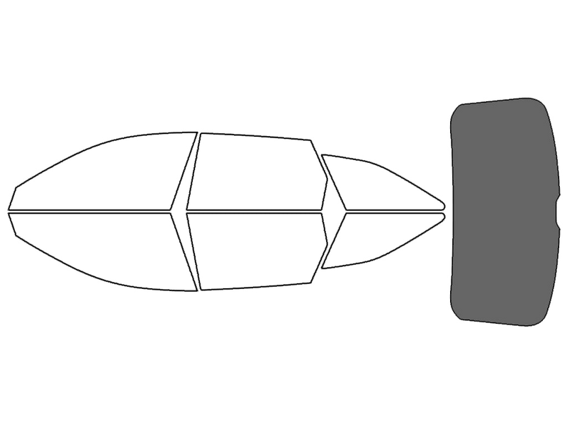 Rear Windshield - 35%