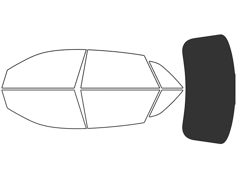 Rear Windshield - 15%