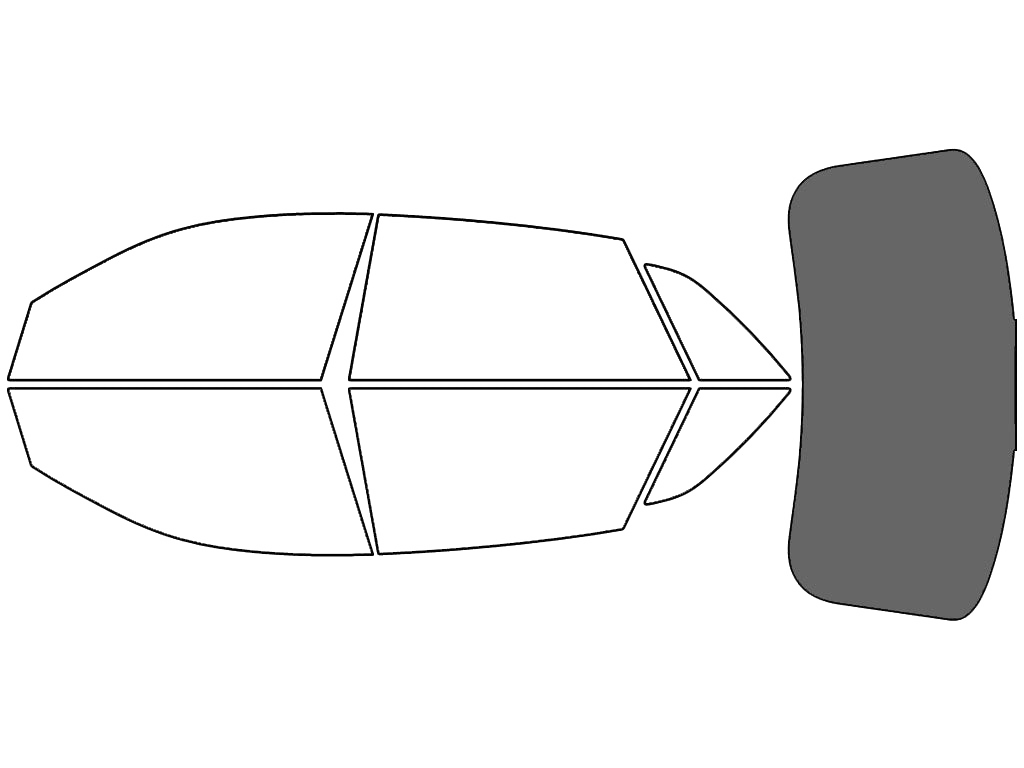 Rear Windshield - 35%