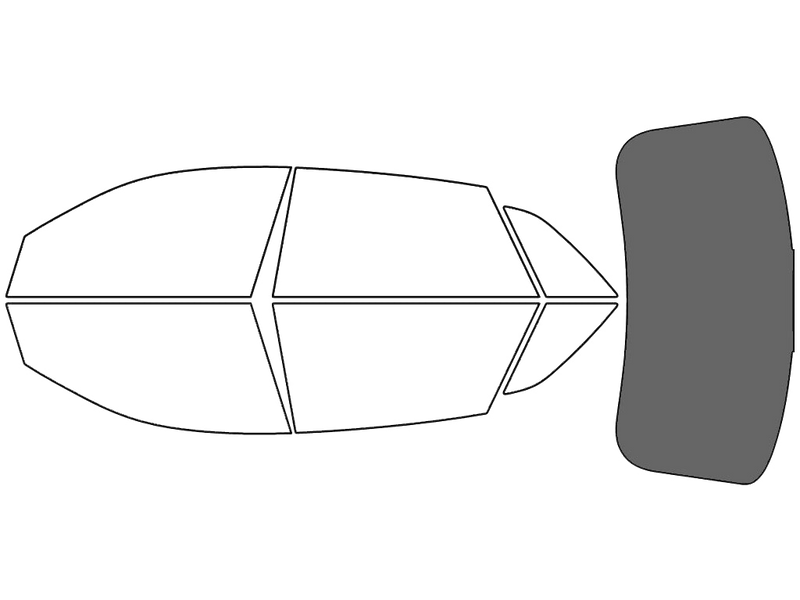 Rear Windshield - 35%