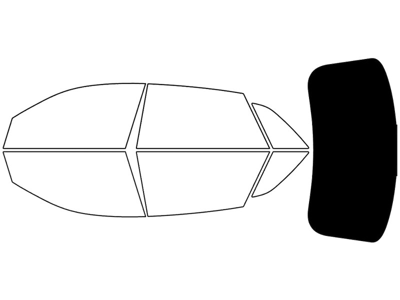 Rear Windshield - 5%