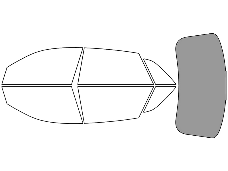 Rear Windshield - 50%
