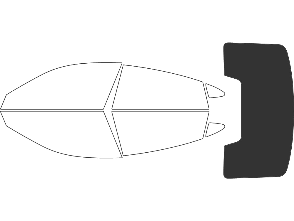 Rear Windshield - 15%