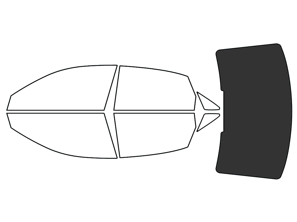 Rear Windshield - 15%