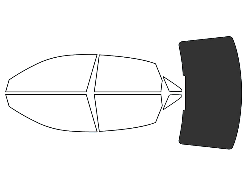 Rear Windshield - 15%