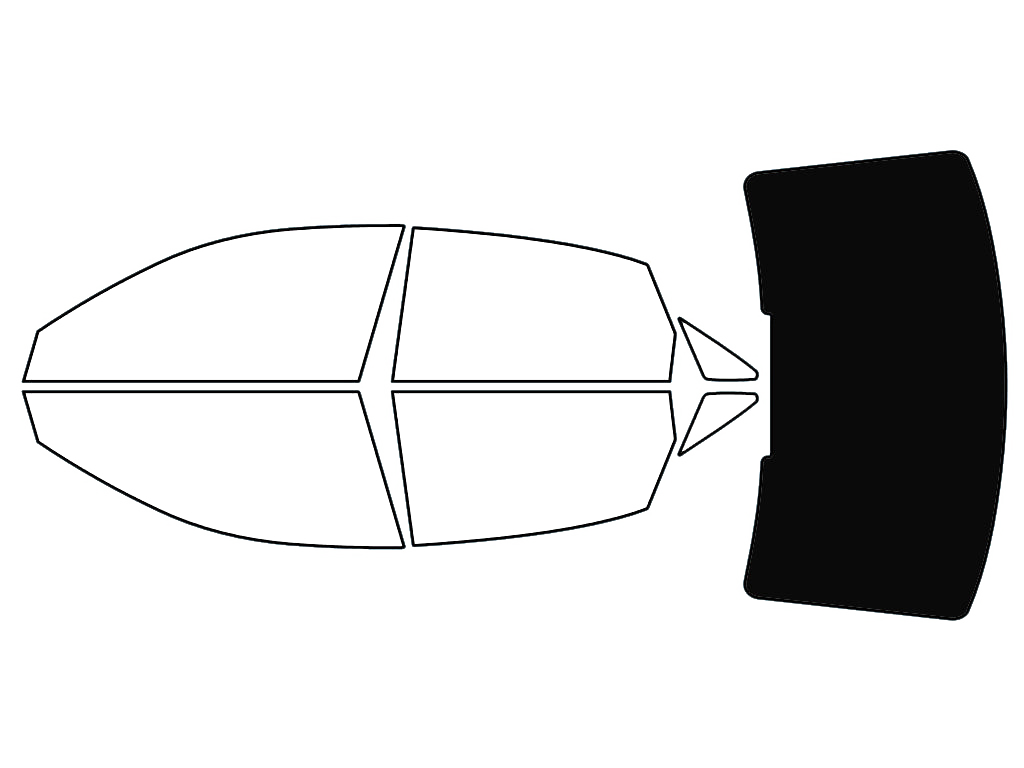 Rear Windshield - 5%
