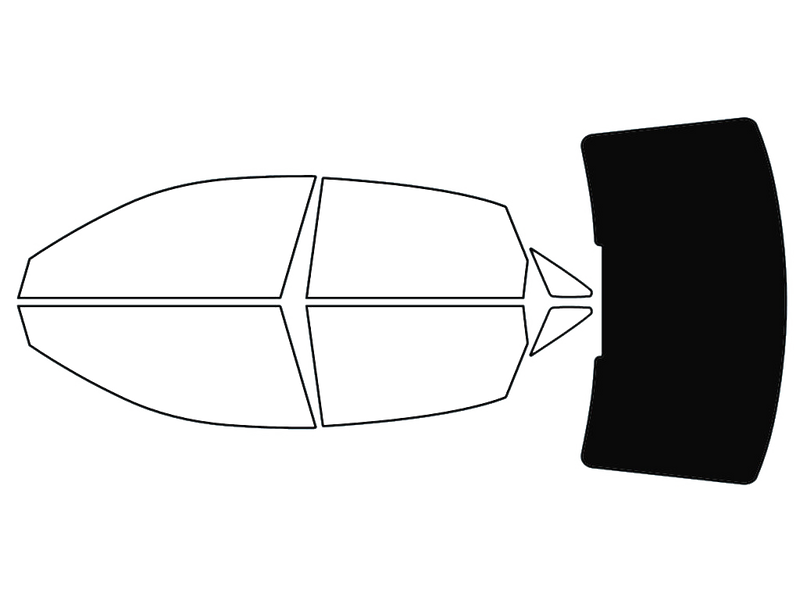 Rear Windshield - 5%