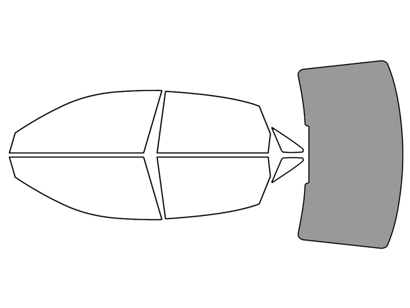 Rear Windshield - 45%