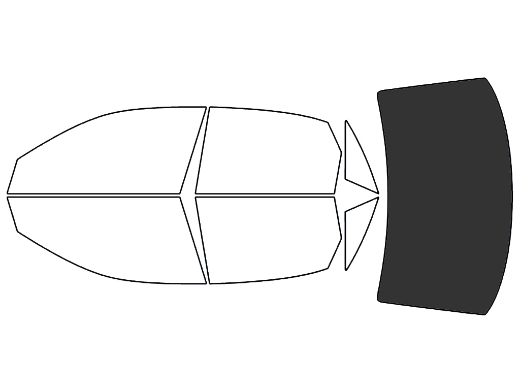 Rear Windshield - 15%