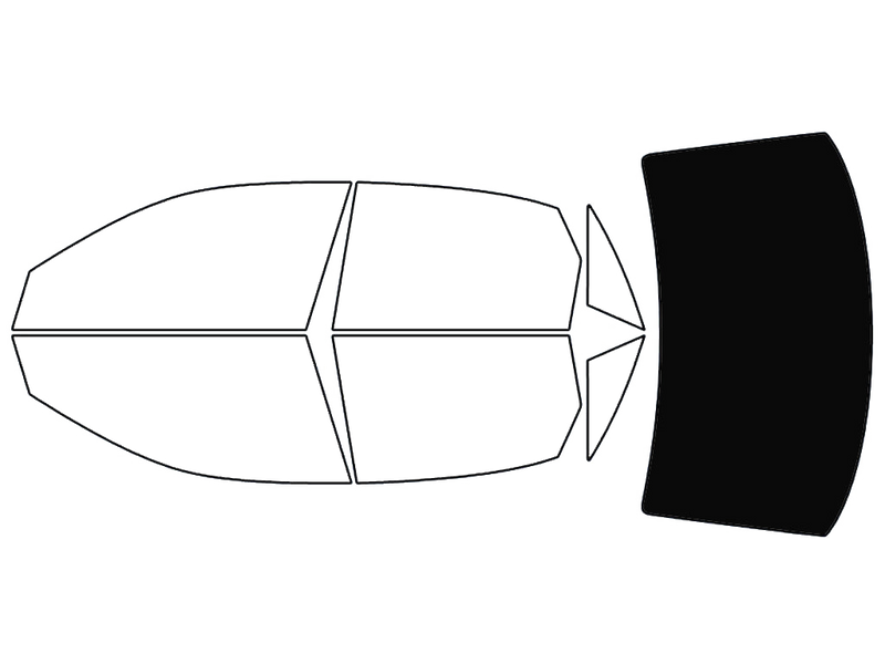 Rear Windshield - 5%