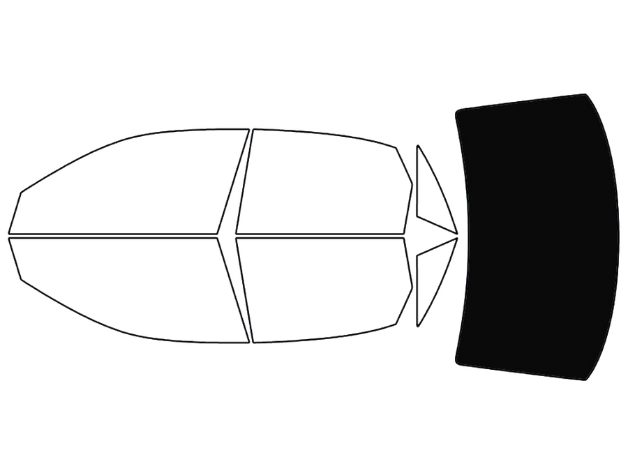 Rear Windshield - 5%