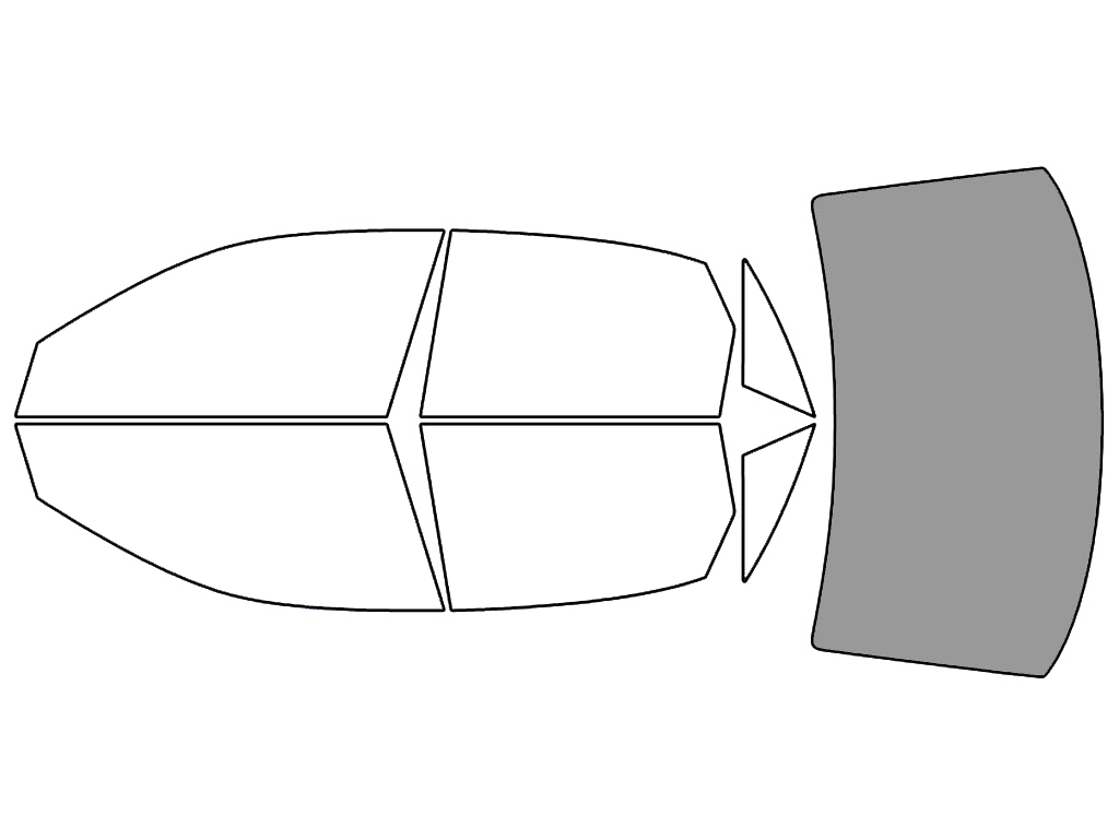 Rear Windshield - 50%