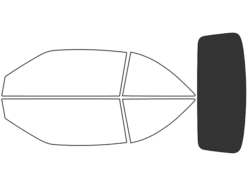 Rear Windshield - 15%