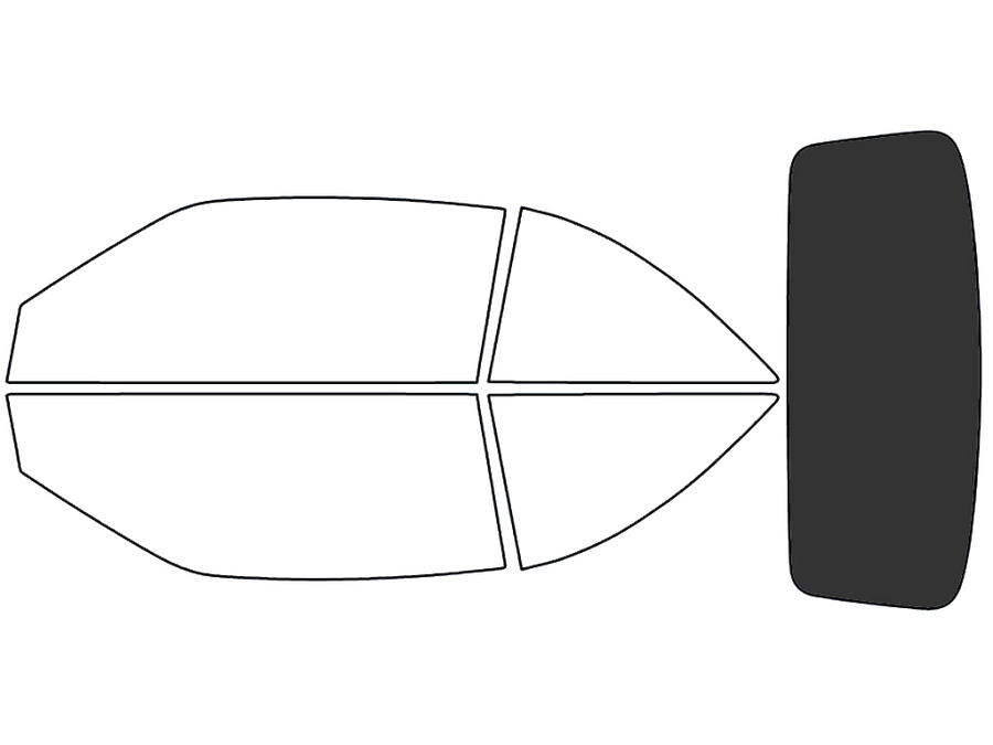 Rear Windshield - 15%