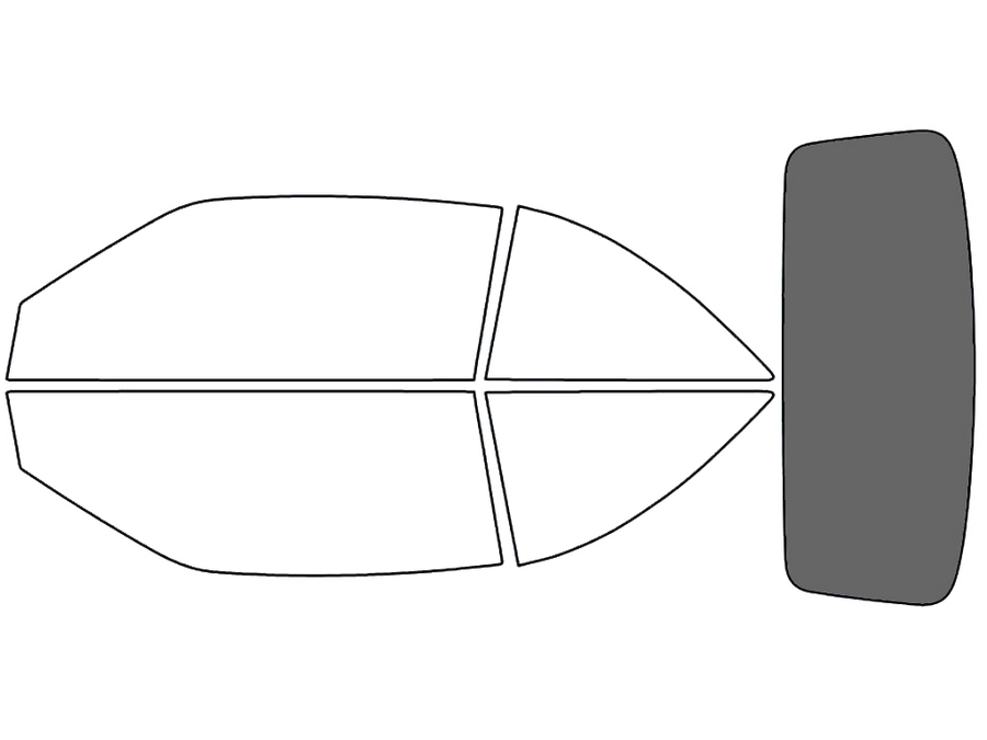 Rear Windshield - 35%