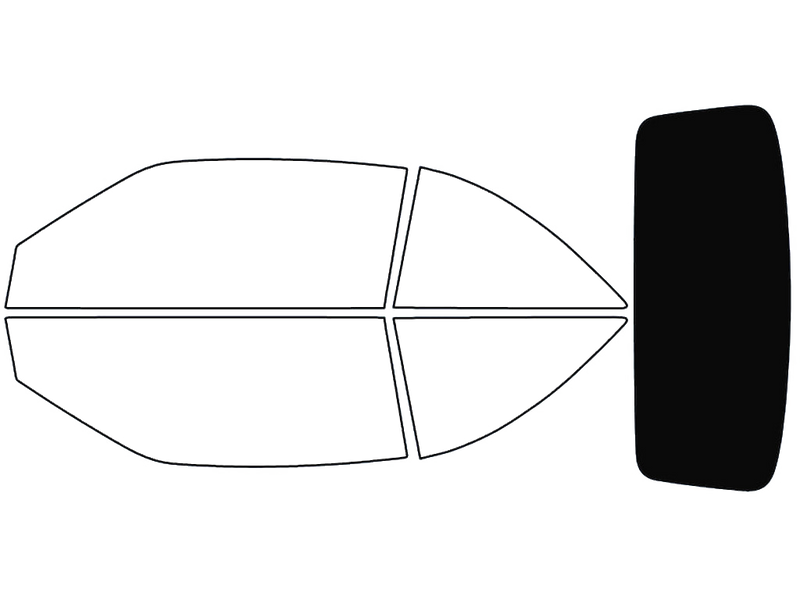 Rear Windshield - 5%