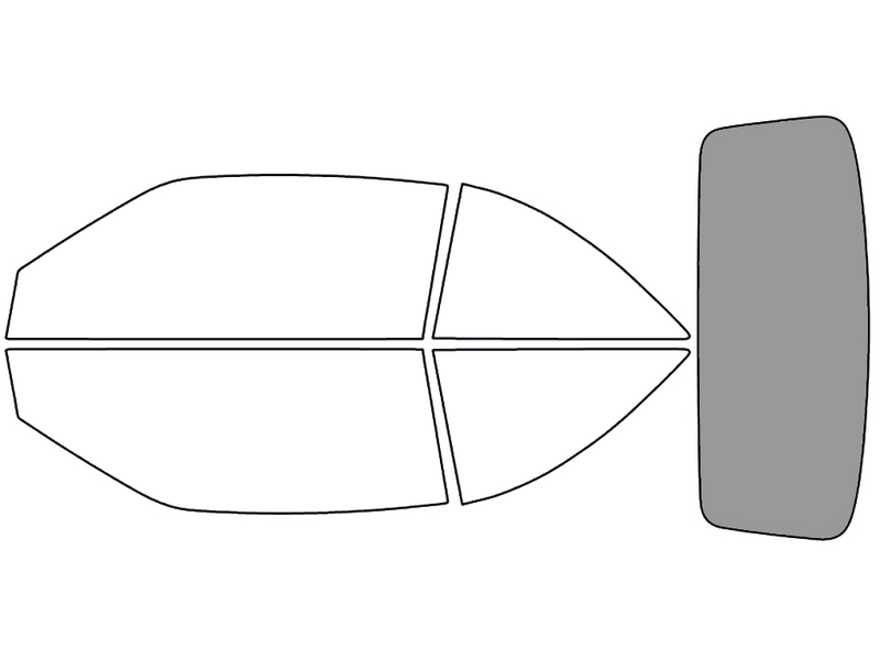 Rear Windshield - 50%