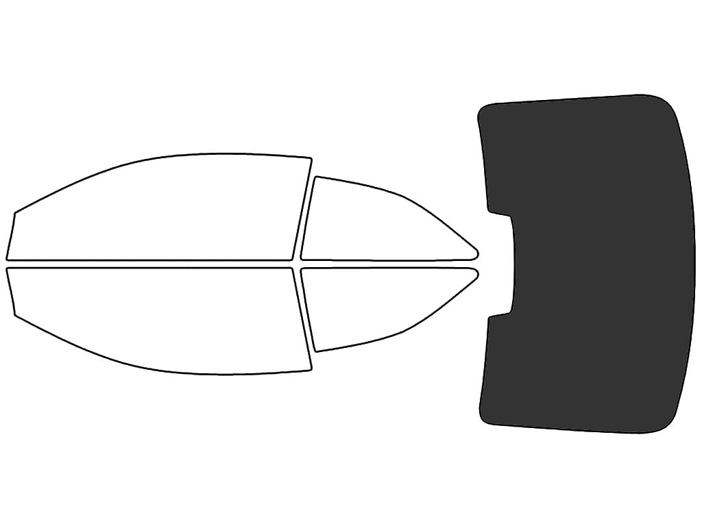 Rear Windshield - 15%