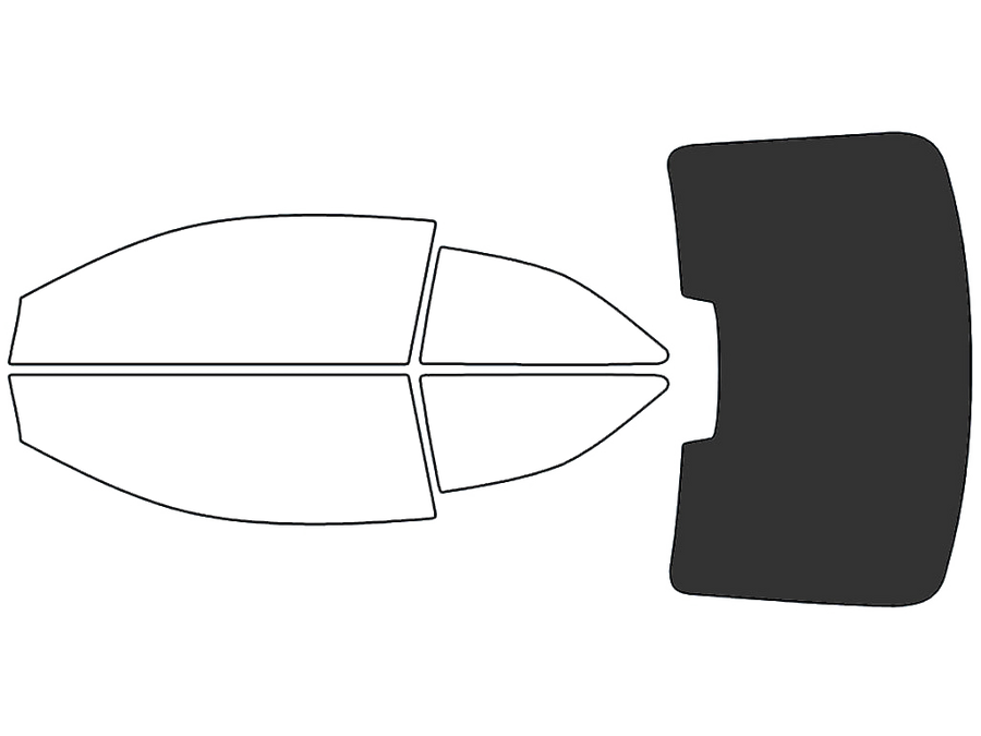 Rear Windshield - 15%