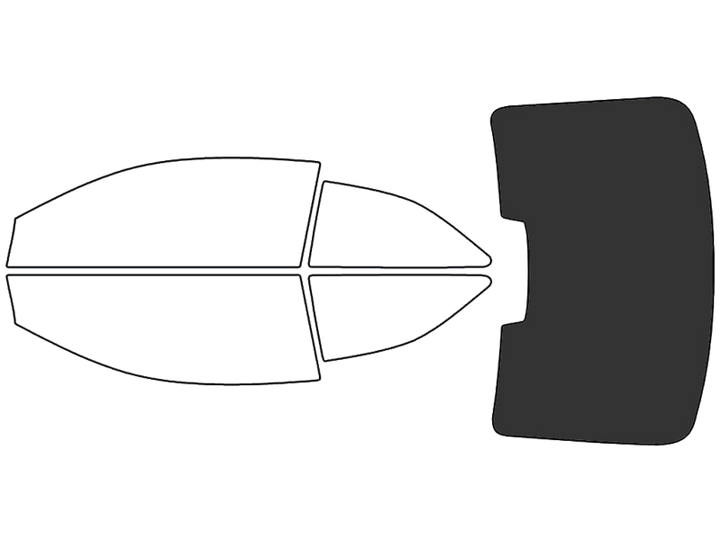Rear Windshield - 15%