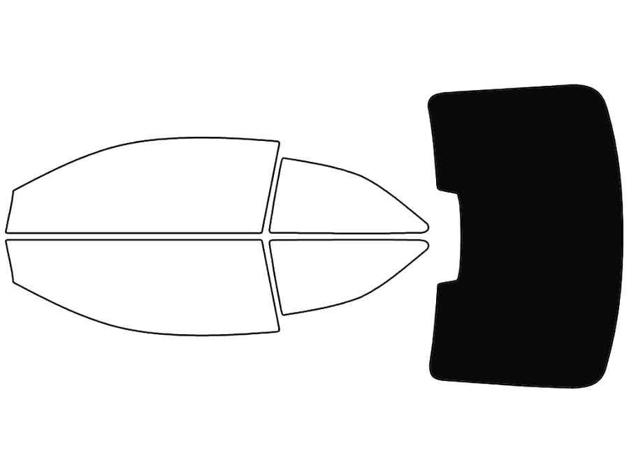 Rear Windshield - 5%