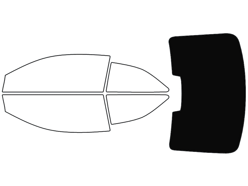 Rear Windshield - 5%
