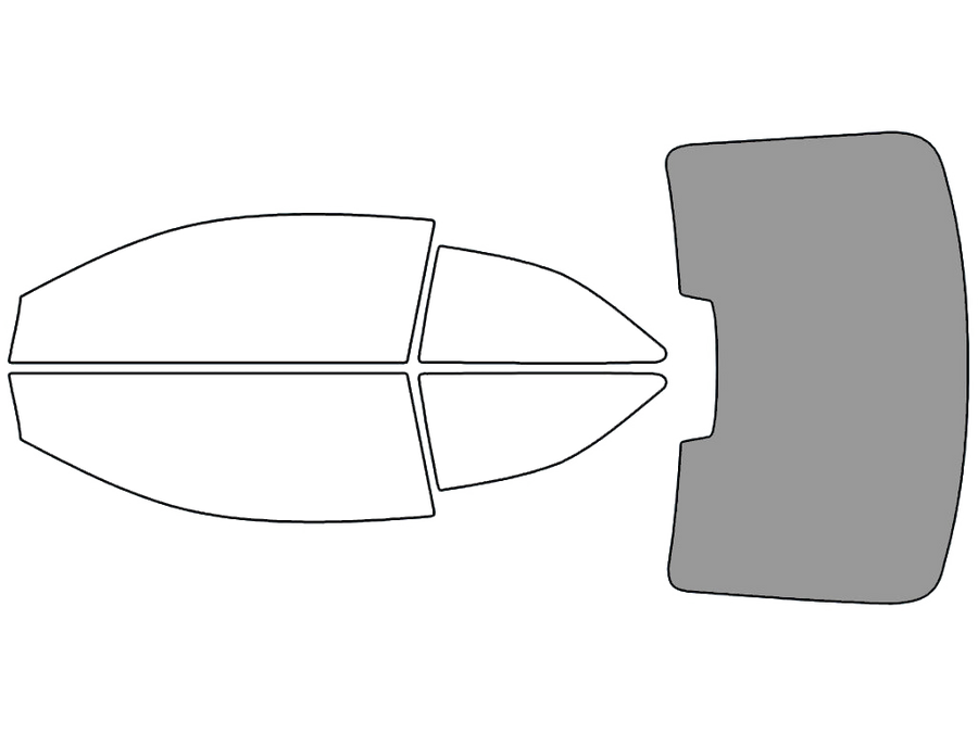 Rear Windshield - 45%