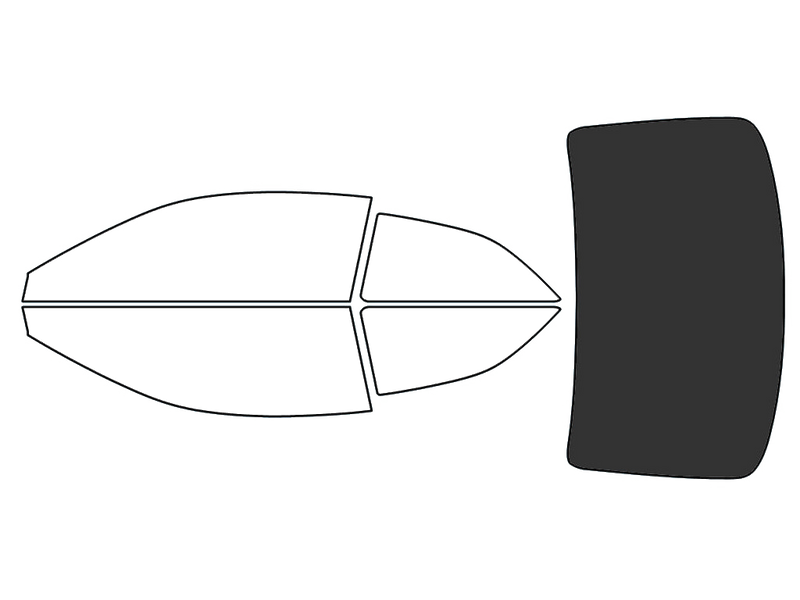 Rear Windshield - 15%