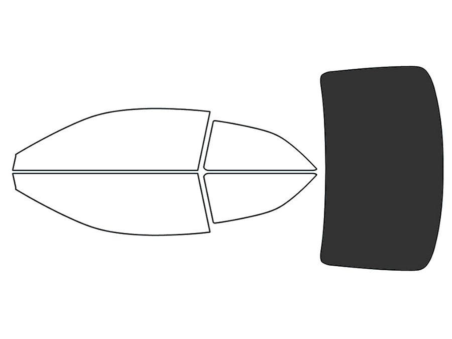 Rear Windshield - 15%