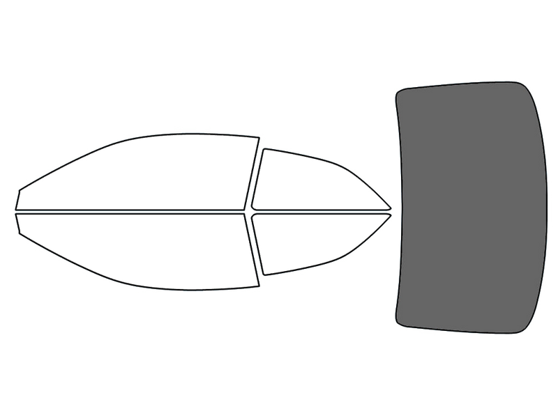 Rear Windshield - 30%