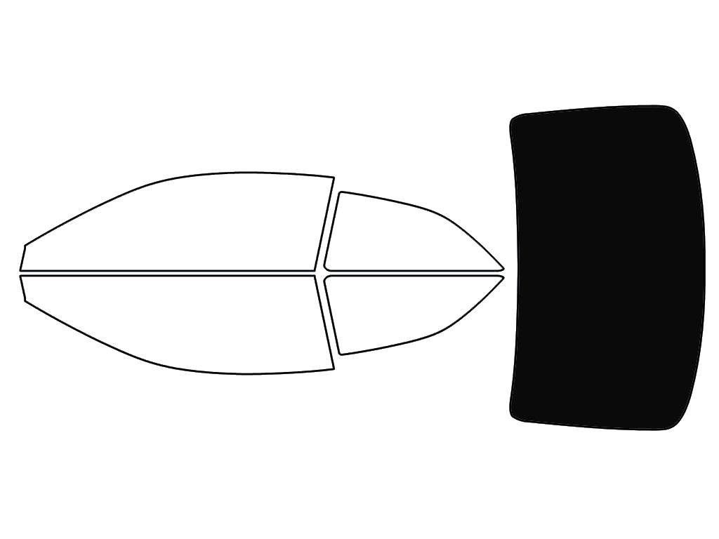 Rear Windshield - 5%