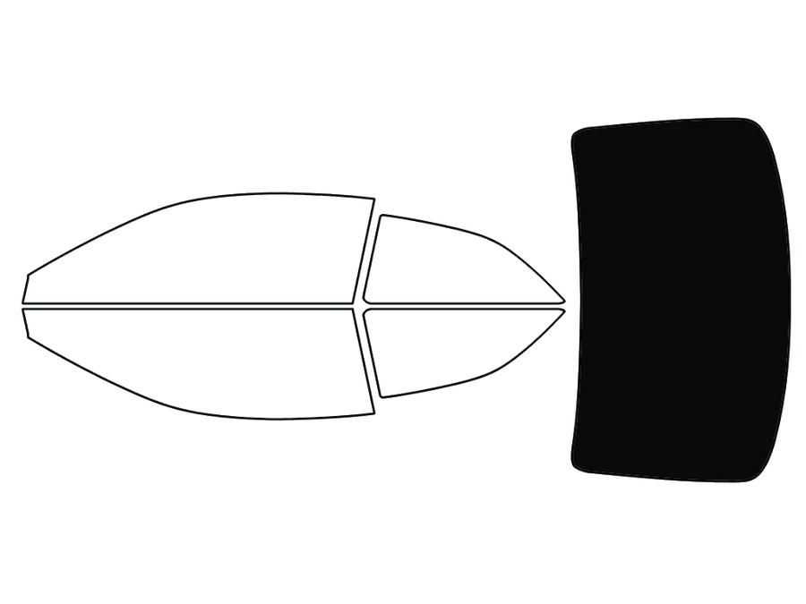 Rear Windshield - 5%