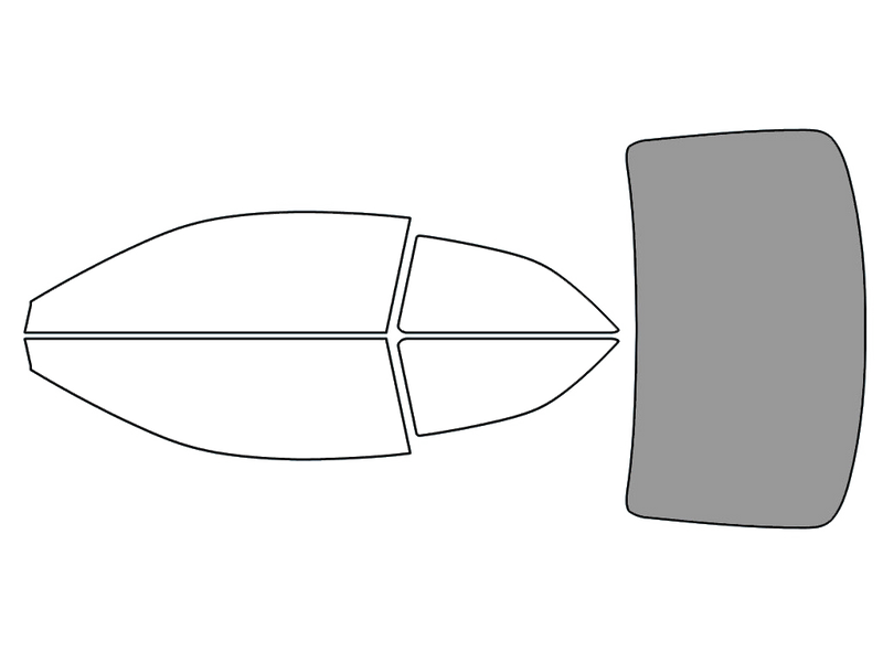 Rear Windshield - 50%