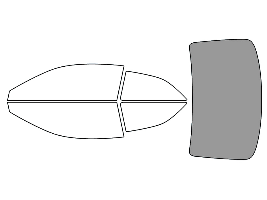 Rear Windshield - 50%