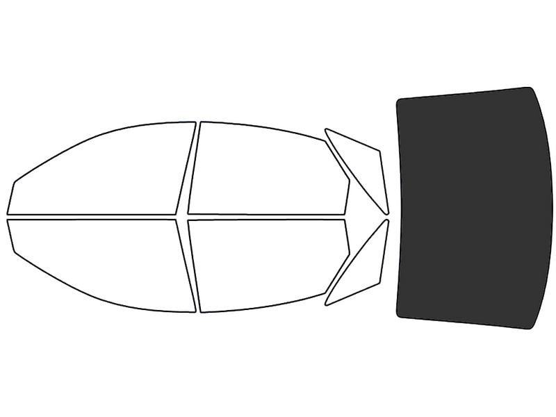 Rear Windshield - 15%