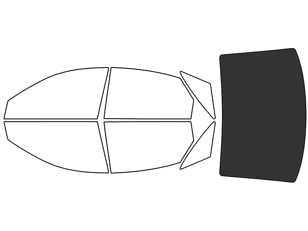 Rear Windshield - 15%