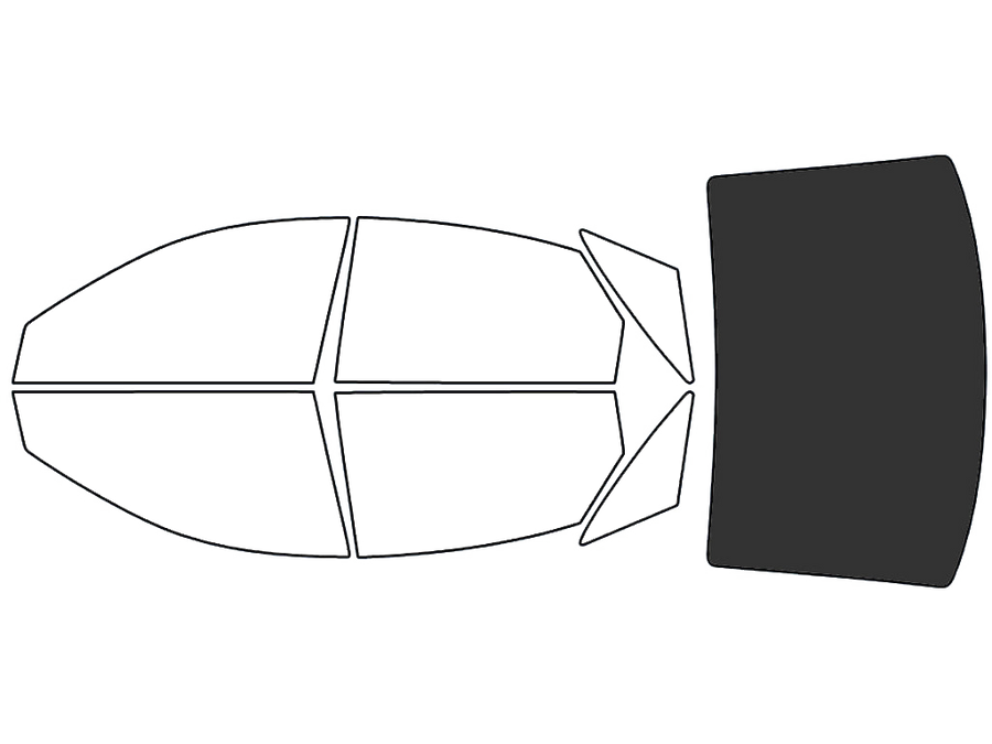 Rear Windshield - 15%