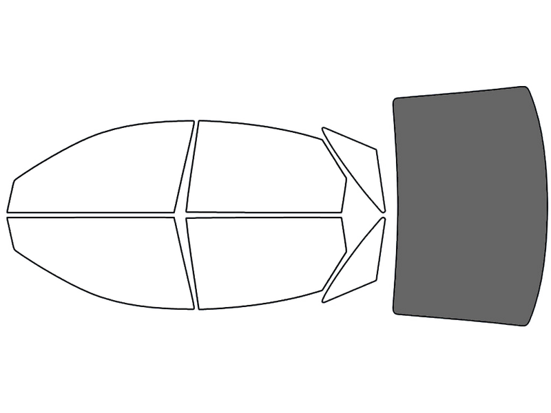 Rear Windshield - 35%