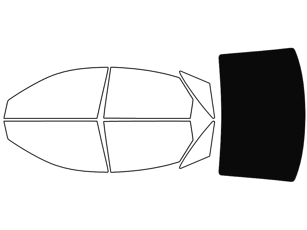 Rear Windshield - 5%