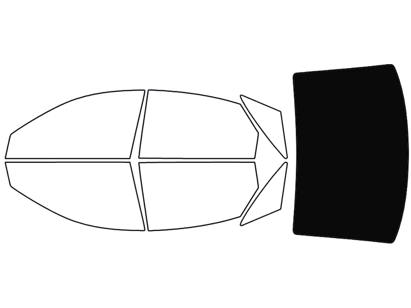 Rear Windshield - 5%