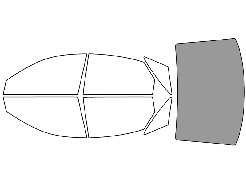 Rear Windshield - 50%