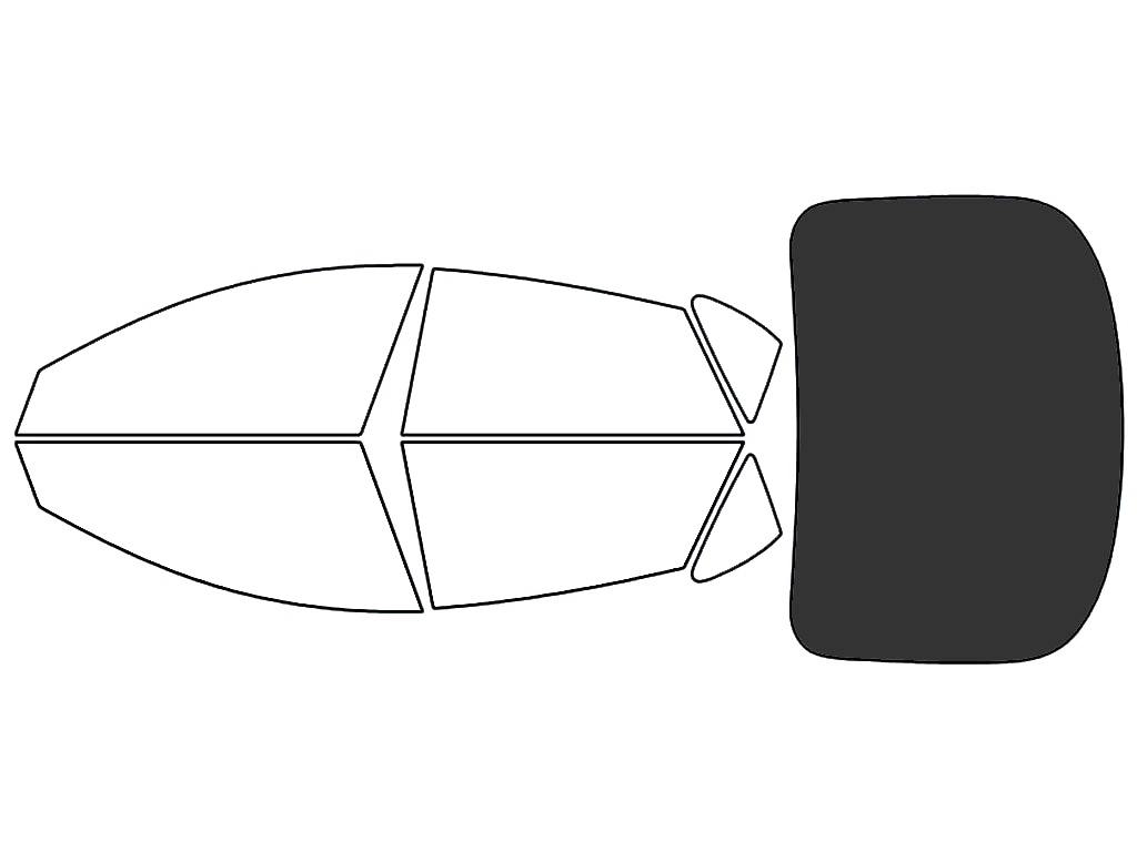 Rear Windshield - 15%