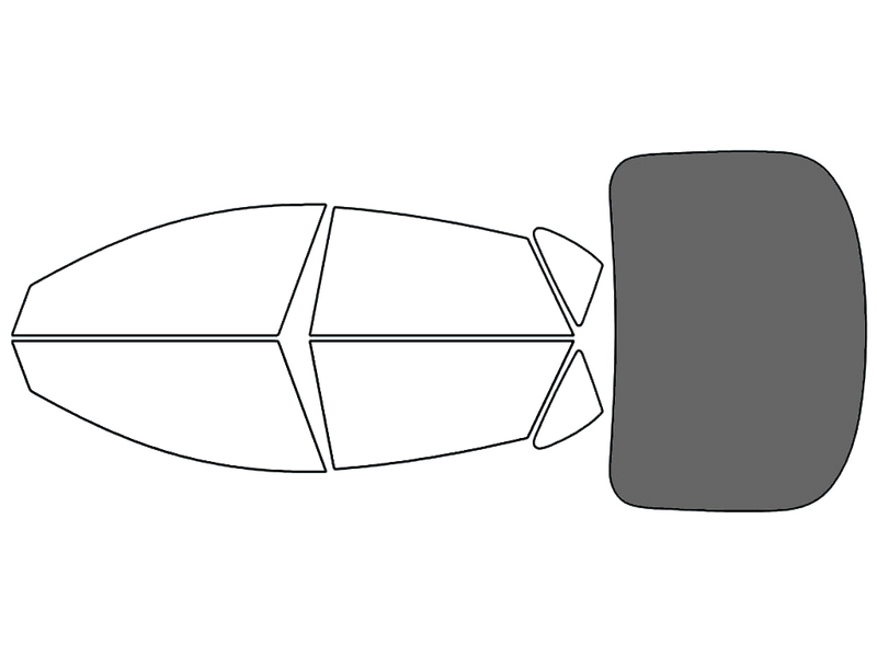 Rear Windshield - 30%