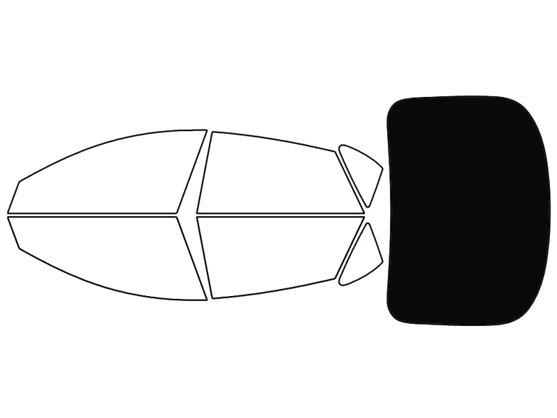 Rear Windshield - 5%