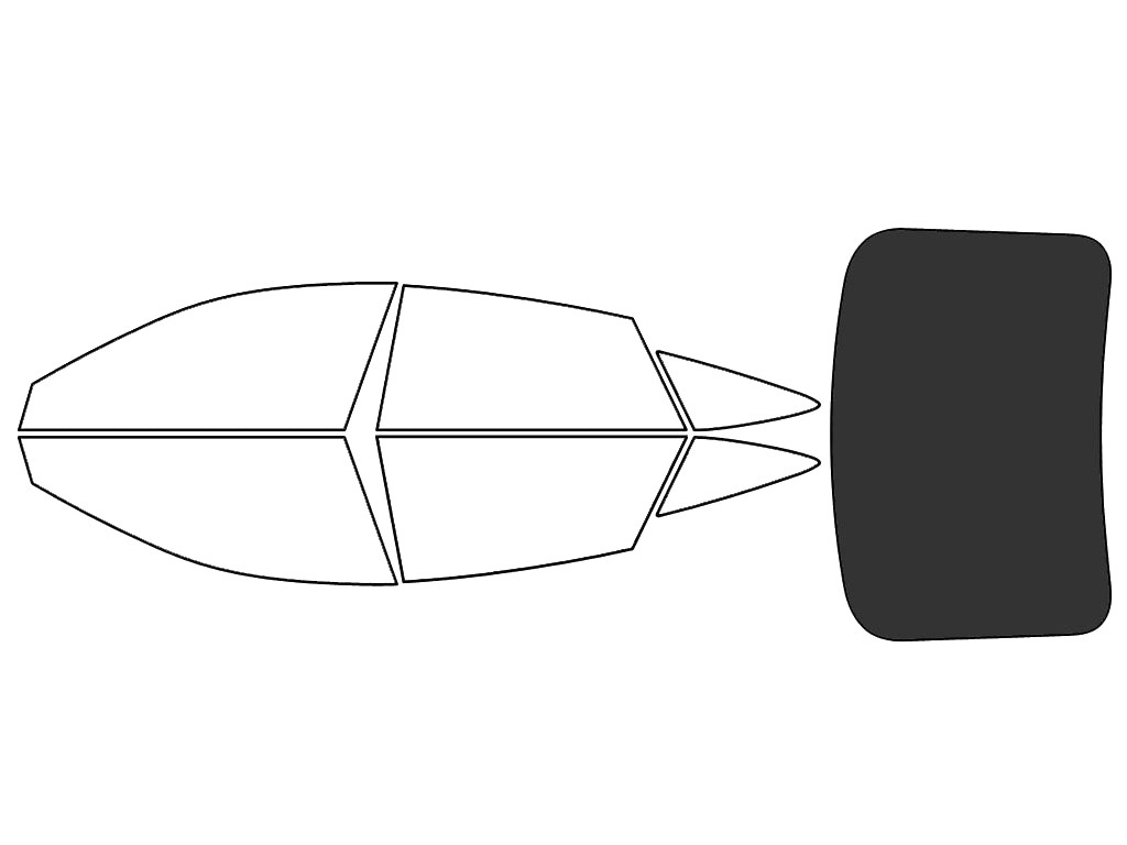 Rear Windshield - 15%